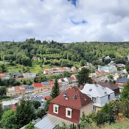 Horský Domek V Krušných Horách Jáchymov