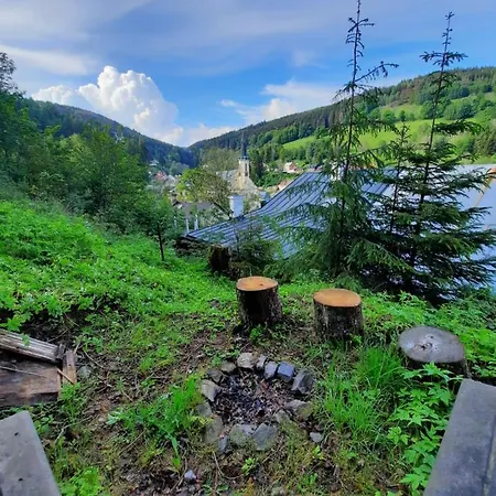 Chalet Horský Domek V Krušných Horách Jáchymov